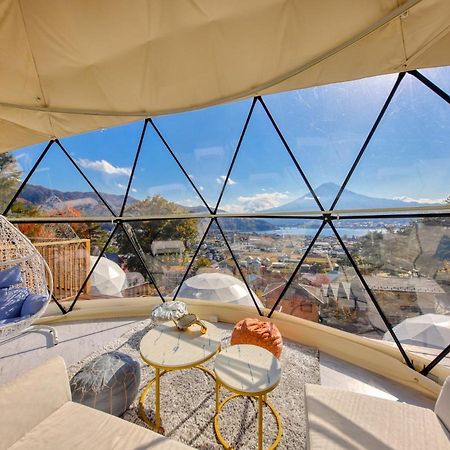 Mt,Fuji Glamping Terrace Minenohana - Vacation STAY 35711v Fujikawaguchiko Esterno foto