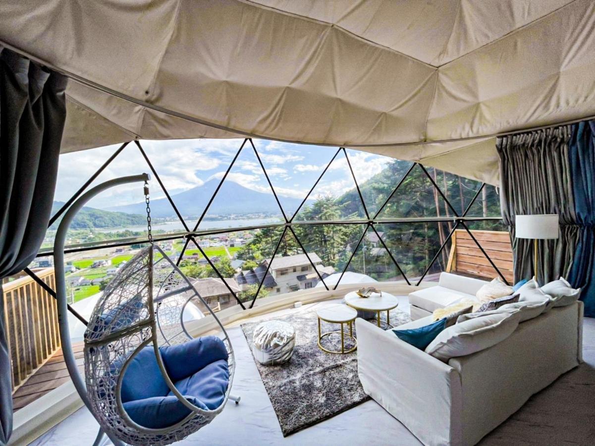 Mt,Fuji Glamping Terrace Minenohana - Vacation STAY 35711v Fujikawaguchiko Esterno foto
