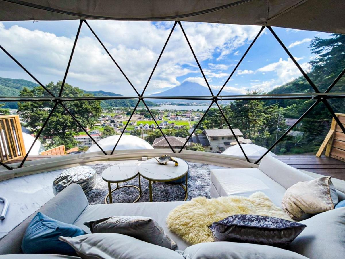 Mt,Fuji Glamping Terrace Minenohana - Vacation STAY 35711v Fujikawaguchiko Esterno foto