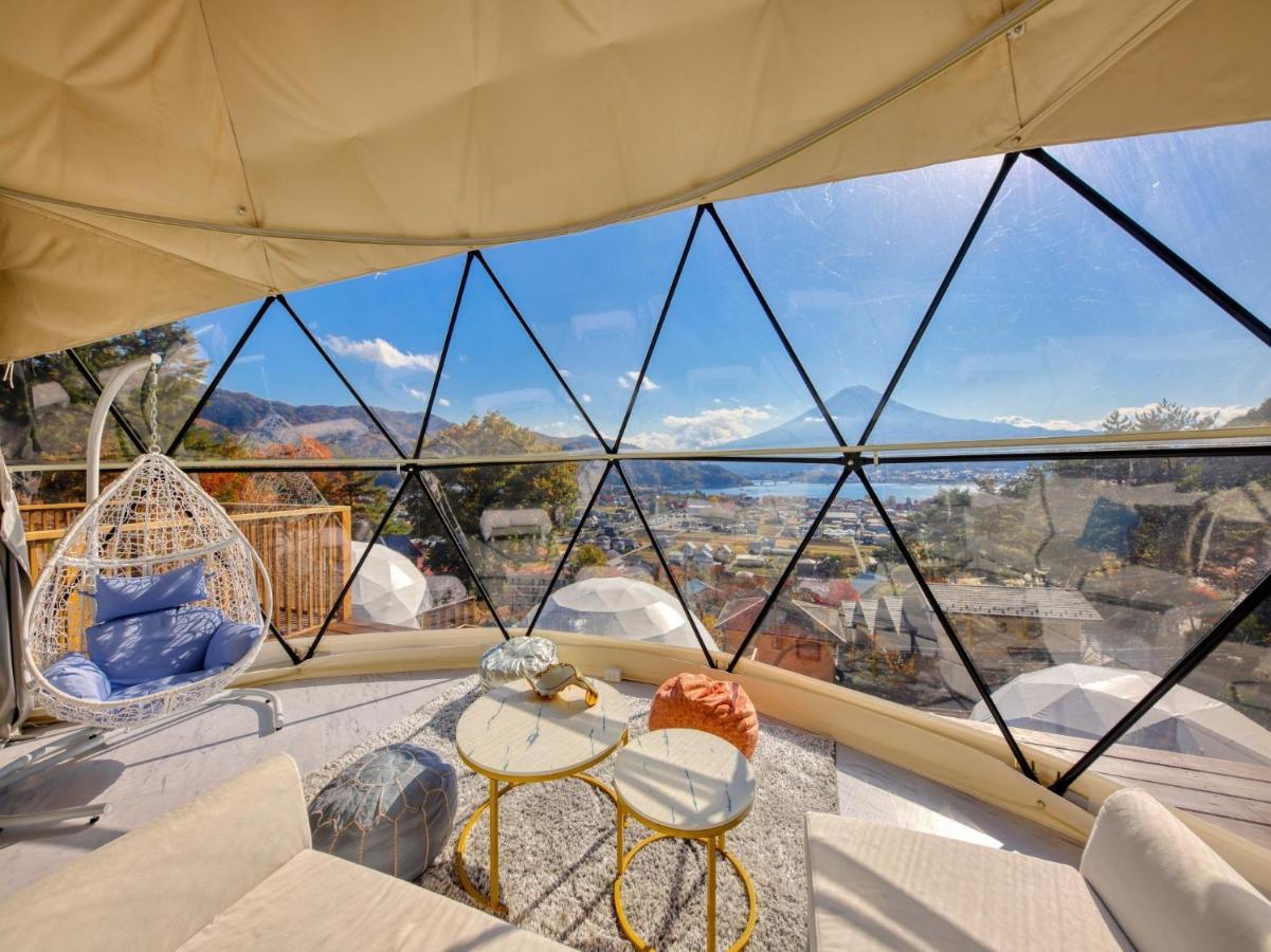 Mt,Fuji Glamping Terrace Minenohana - Vacation STAY 35711v Fujikawaguchiko Esterno foto