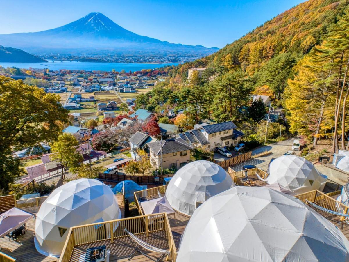 Mt,Fuji Glamping Terrace Minenohana - Vacation STAY 35711v Fujikawaguchiko Esterno foto