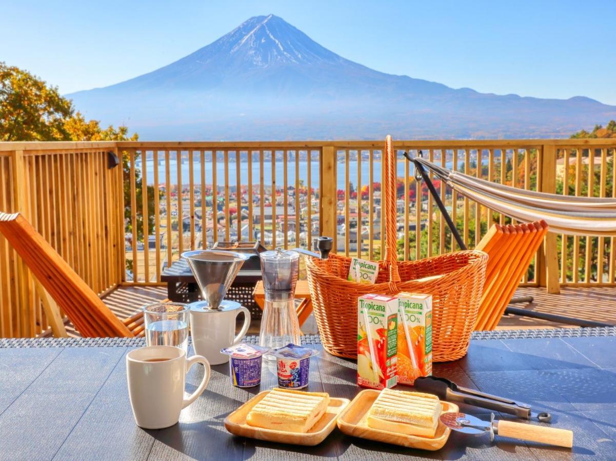 Mt,Fuji Glamping Terrace Minenohana - Vacation STAY 35711v Fujikawaguchiko Esterno foto