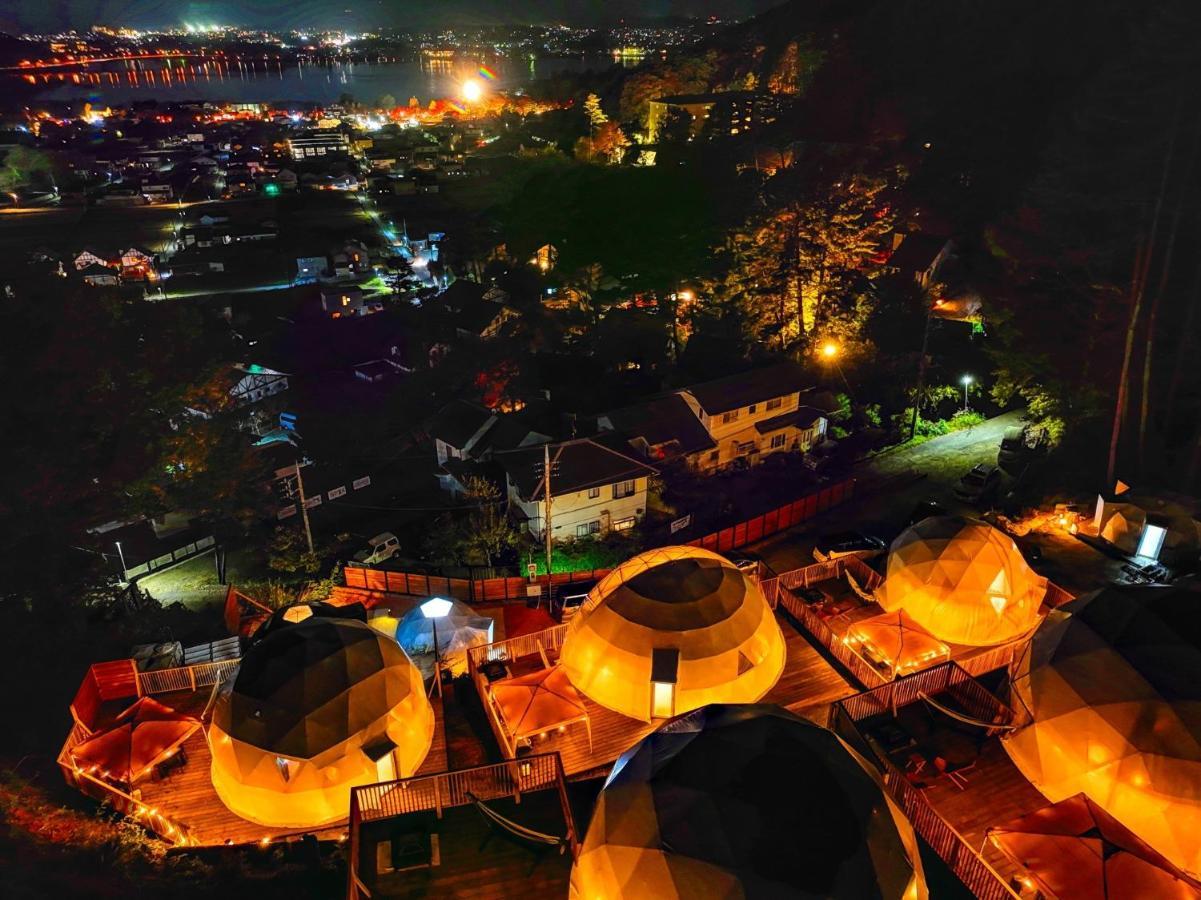 Mt,Fuji Glamping Terrace Minenohana - Vacation STAY 35711v Fujikawaguchiko Esterno foto
