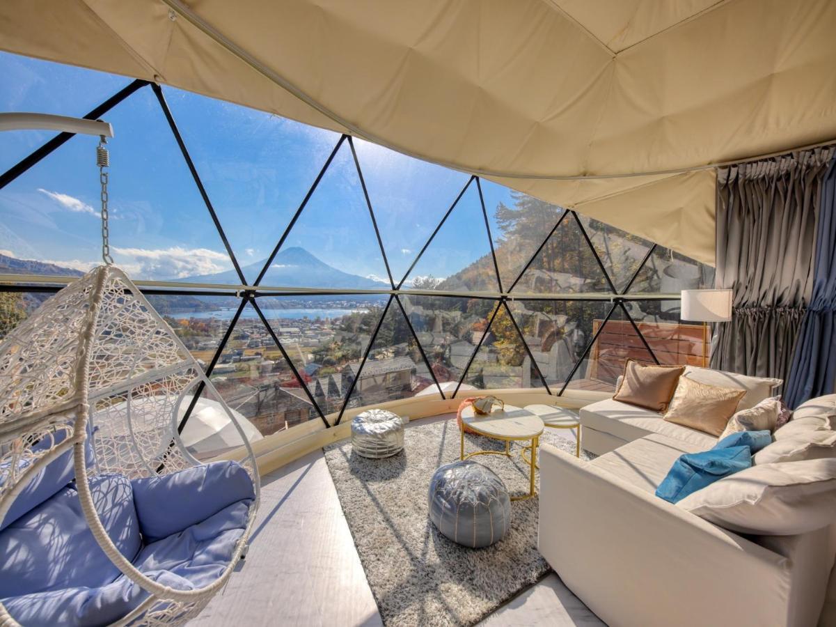 Mt,Fuji Glamping Terrace Minenohana - Vacation STAY 35711v Fujikawaguchiko Esterno foto